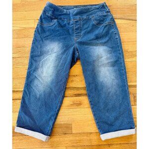 Land ‘n Sea Women’s Capri Pants Size Medium Blue